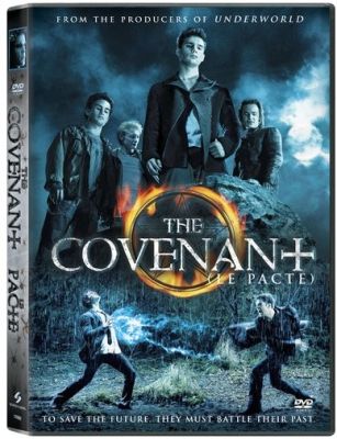 Image of Covenant DVD boxart