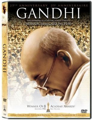 Image of Gandhi (Collector's Edition) DVD boxart