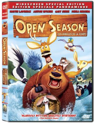 Image of Open Season DVD boxart