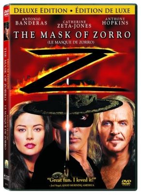 Image of Mask Of Zorro DVD boxart