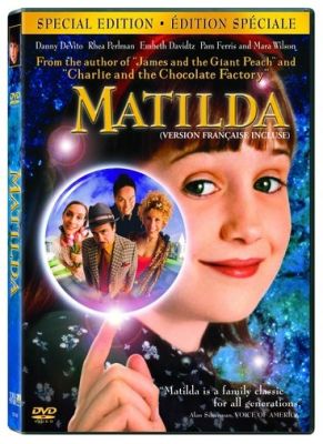 Image of Matilda DVD boxart