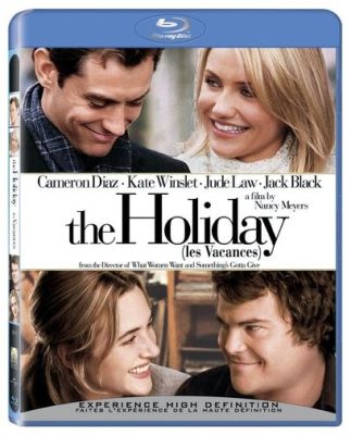 Image of Holiday Blu-ray boxart