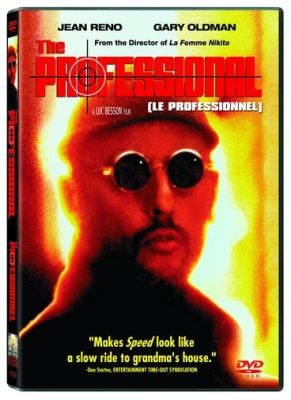 Image of Leon Professional DVD boxart