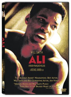 Image of Ali DVD boxart