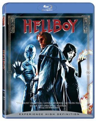 Image of Hellboy Blu-ray boxart