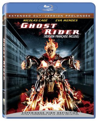 Image of Ghost RiderBlu-ray boxart