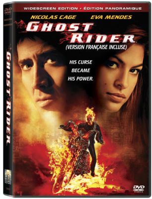 Image of Ghost Rider DVD boxart