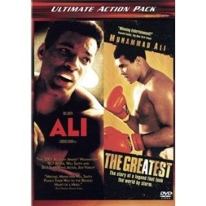 Image of Ali/The Greatest DVD boxart
