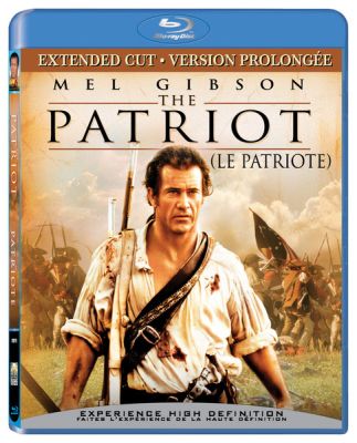 Image of Patriot Blu-ray boxart