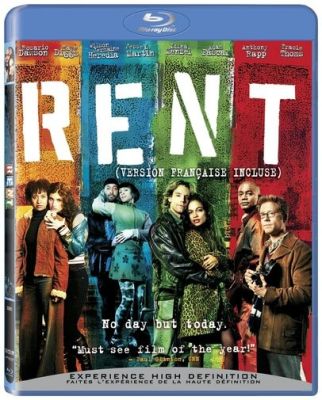 Image of Rent Blu-ray boxart