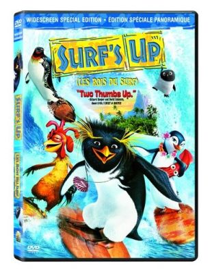 Image of Surf's Up DVD boxart