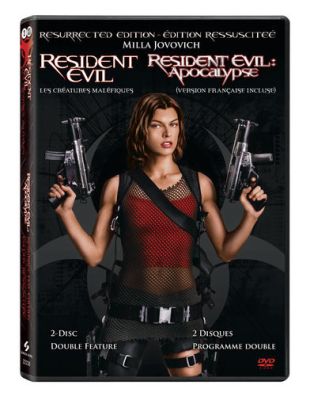 Image of Resident Evil/Resident Evil: Apocalypse DVD boxart