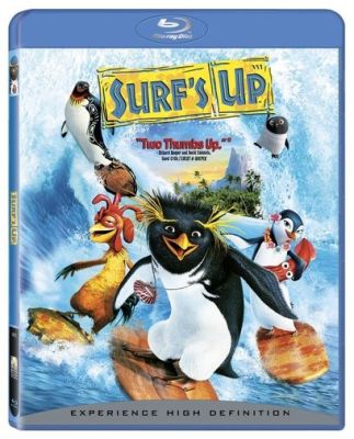 Image of Surf's Up Blu-ray boxart