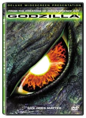 Image of Godzilla (1998)DVD boxart