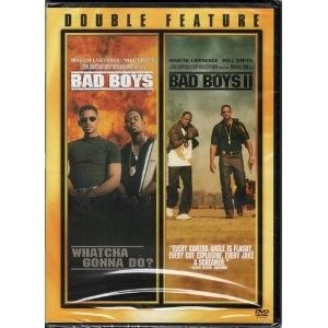 Image of Bad Boys/ Bad Boys II DVD boxart