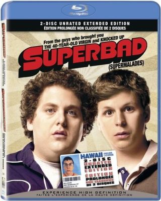 Image of Superbad Blu-ray boxart