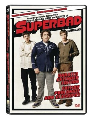 Image of Superbad DVD boxart