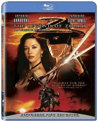 Image of Legend Of Zorro Blu-ray boxart