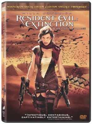 Image of Resident Evil: Extinction DVD boxart