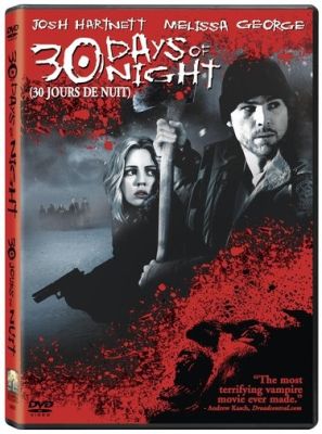 Image of 30 Days Of Night DVD boxart