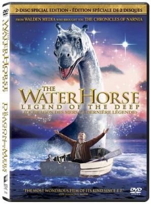 Image of Water Horse: Legend Of The Deep DVD boxart