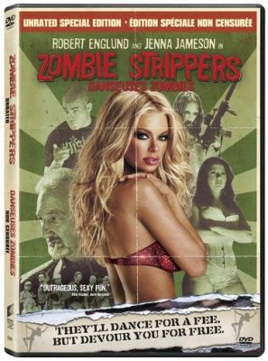 Image of Zombie Strippers DVD boxart