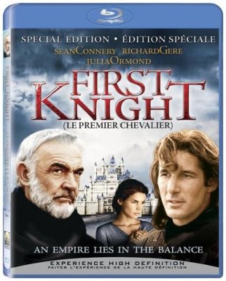 Image of First Knight Blu-ray boxart
