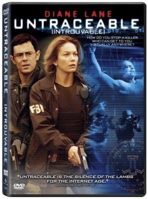 Image of Untraceable DVD boxart