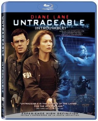 Image of Untraceable Blu-ray boxart