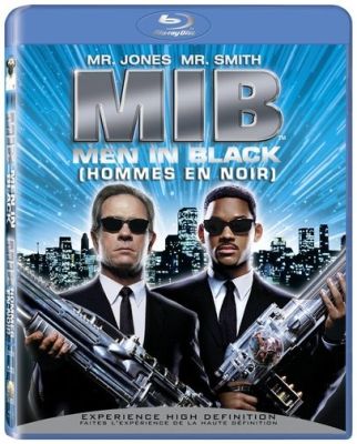 Image of Men In Black Blu-ray boxart