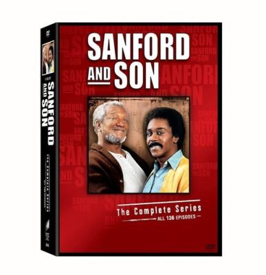 Image of Sanford And Son: The Complete Series DVD boxart
