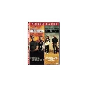 Image of Bad Boys/Bad Boys II DVD boxart