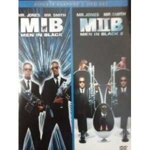 Image of Men In Black /Men In Black 2 DVD boxart