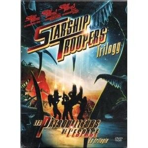 Image of Starship Troopers 3 Movie Collection DVD boxart