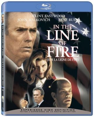 Image of In The Line Of Fire Blu-ray boxart