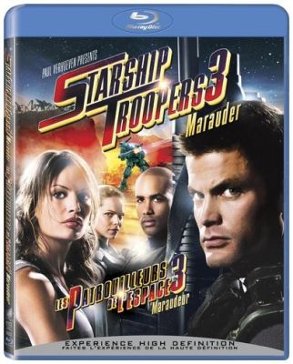 Image of Starship Troopers 3: Marauder Blu-ray boxart