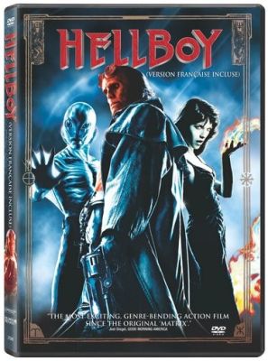 Image of HellboyDVD boxart