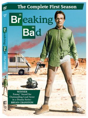 Image of Breaking Bad: The Complete First Season DVD boxart