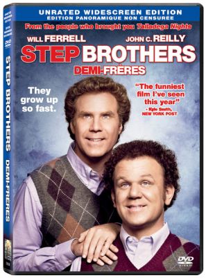 Image of Step Brothers DVD boxart