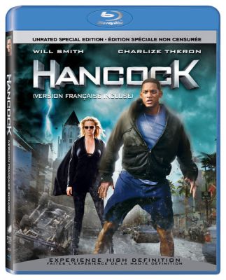 Image of Hancock Blu-ray boxart
