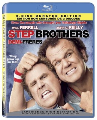 Image of Step Brothers Blu-ray boxart