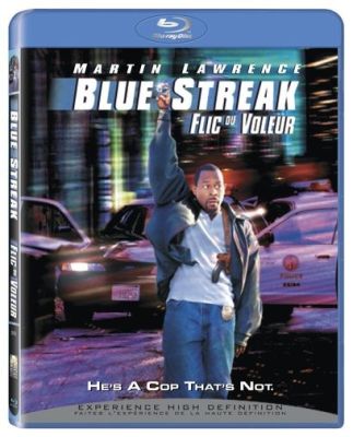 Image of Blue Streak Blu-ray boxart