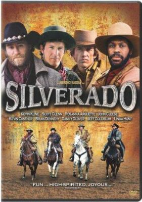 Image of Silverado DVD boxart