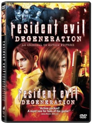 Image of Resident Evil: Degeneration DVD boxart