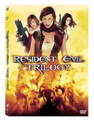 Image of Resident Evil 3 Movie CollectionDVD boxart