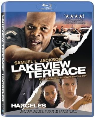 Image of Lakeview Terrace Blu-ray boxart