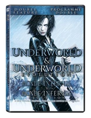 Image of Underworld /Underworld: Evolution DVD boxart