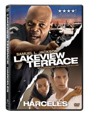 Image of Lakeview Terrace DVD boxart
