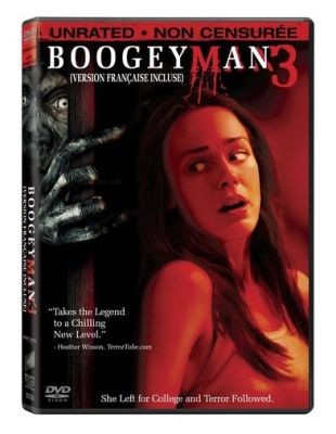 Image of Boogeyman 3 DVD boxart
