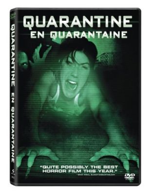 Image of Quarantine DVD boxart